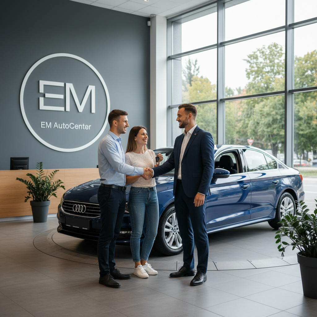 Realistische foto passend bij Auto verkopen: snel, betrouwbaar en zonder zorgen bij EM AutoCenter vo